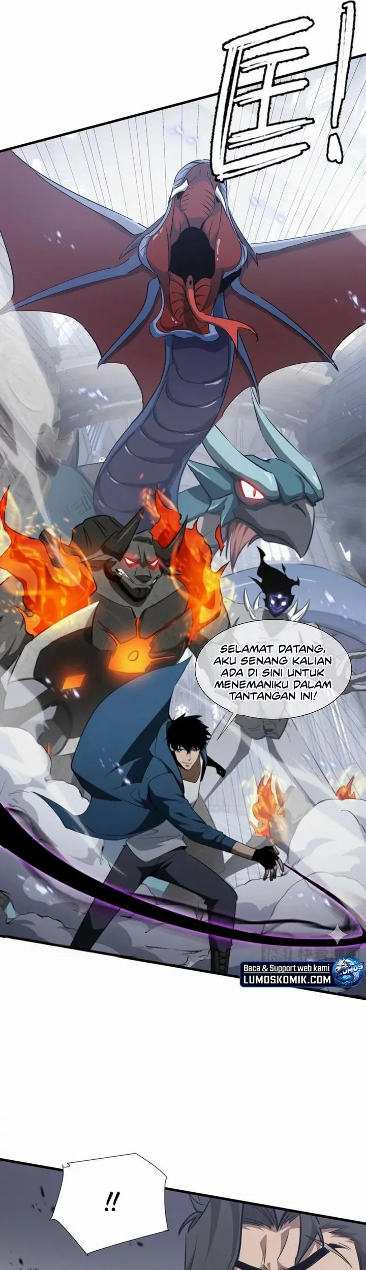 Tyrant of the Otherworld: My Shadow Can Evolve Infinitely Chapter 36 - halaman 21