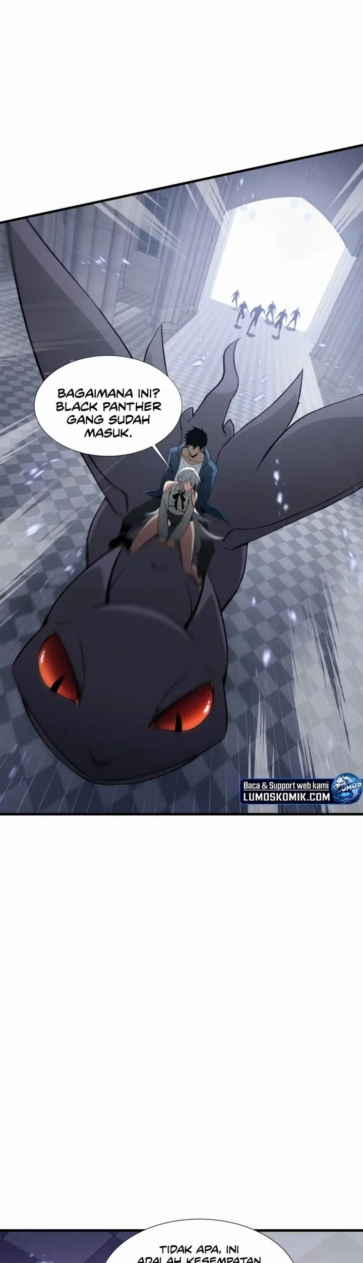 Tyrant of the Otherworld: My Shadow Can Evolve Infinitely Chapter 36 - halaman 3