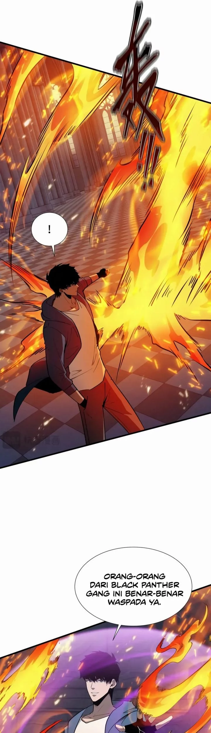 Tyrant of the Otherworld: My Shadow Can Evolve Infinitely Chapter 36 - halaman 9