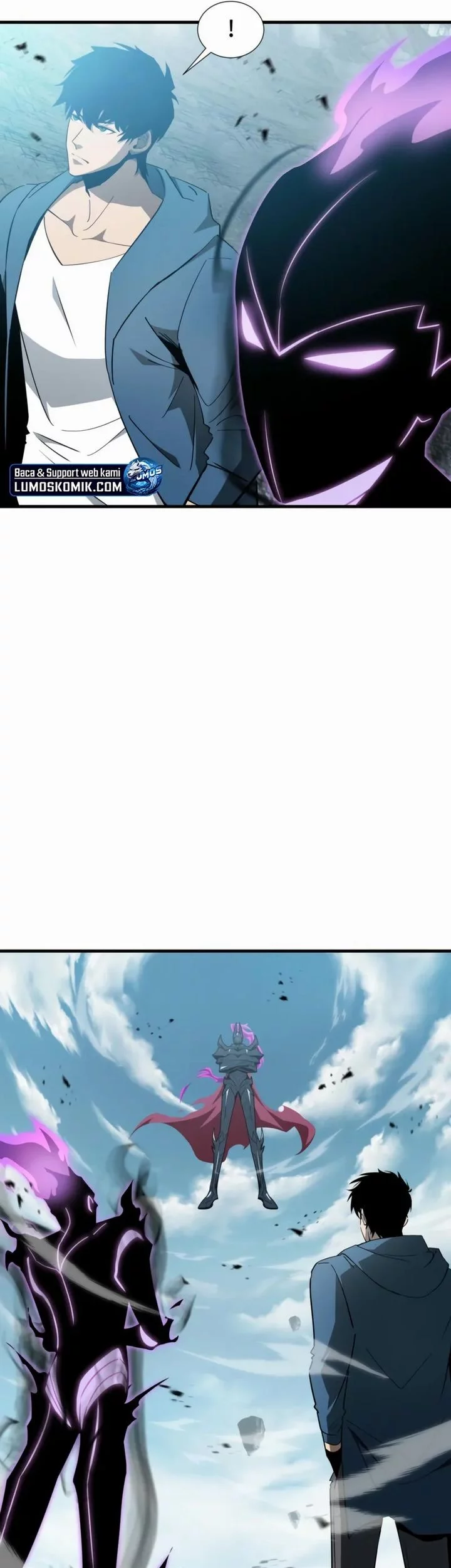 Tyrant of the Otherworld: My Shadow Can Evolve Infinitely Chapter 37 - halaman 16