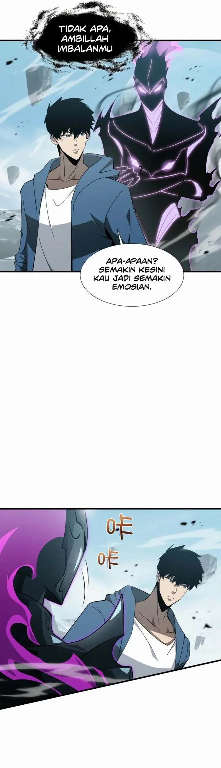 Tyrant of the Otherworld: My Shadow Can Evolve Infinitely Chapter 37 - halaman 22