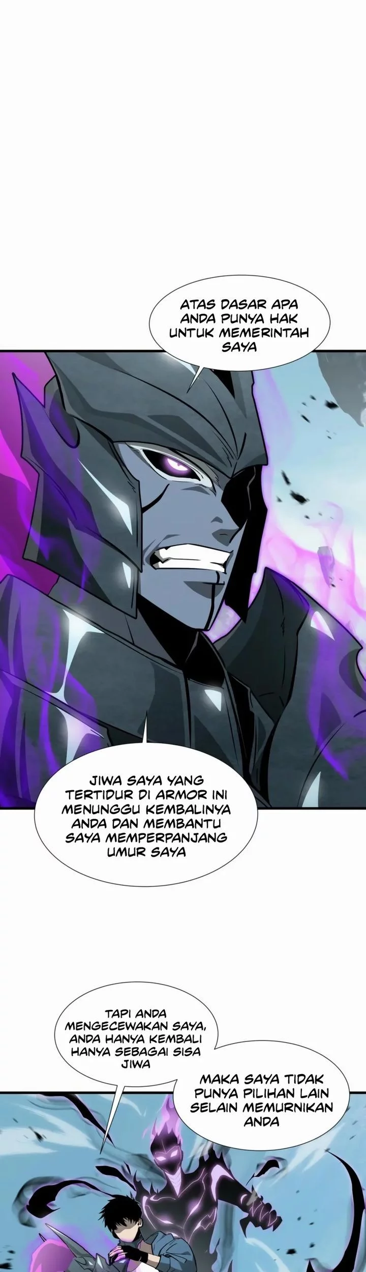 Tyrant of the Otherworld: My Shadow Can Evolve Infinitely Chapter 37 - halaman 28