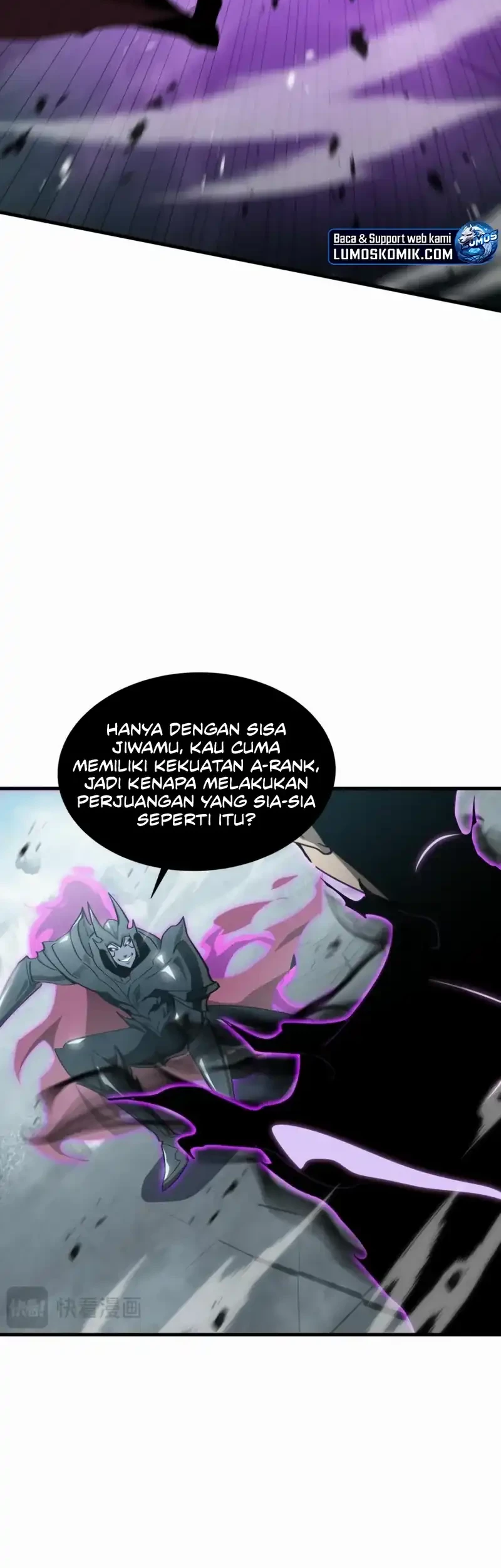 Tyrant of the Otherworld: My Shadow Can Evolve Infinitely Chapter 38 - halaman 8