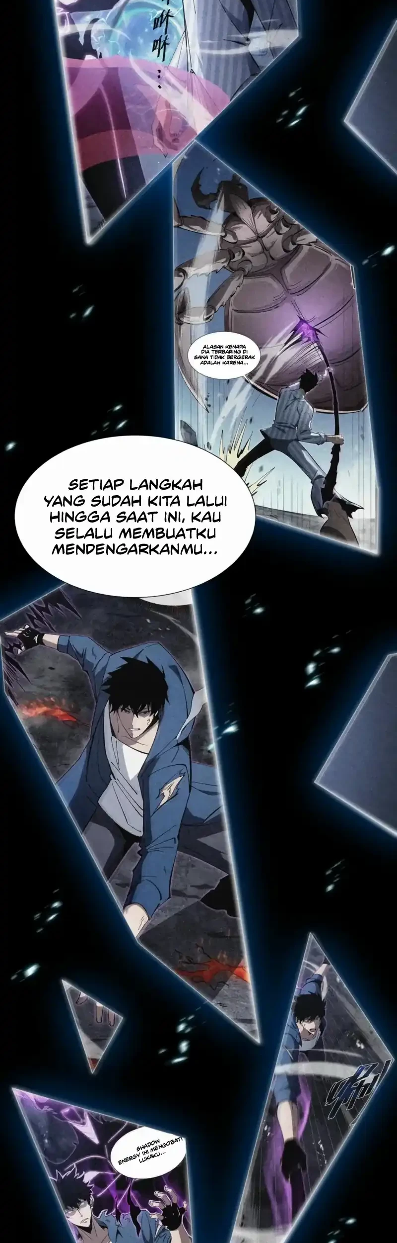 Tyrant of the Otherworld: My Shadow Can Evolve Infinitely Chapter 39 - halaman 17