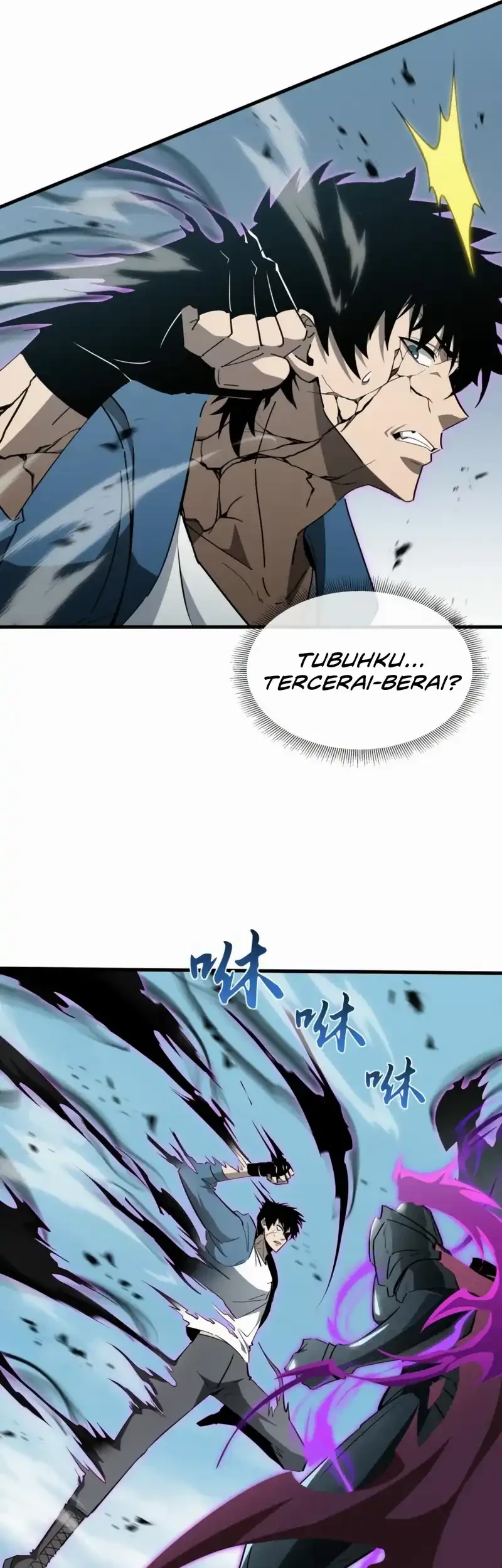 Tyrant of the Otherworld: My Shadow Can Evolve Infinitely Chapter 39 - halaman 25