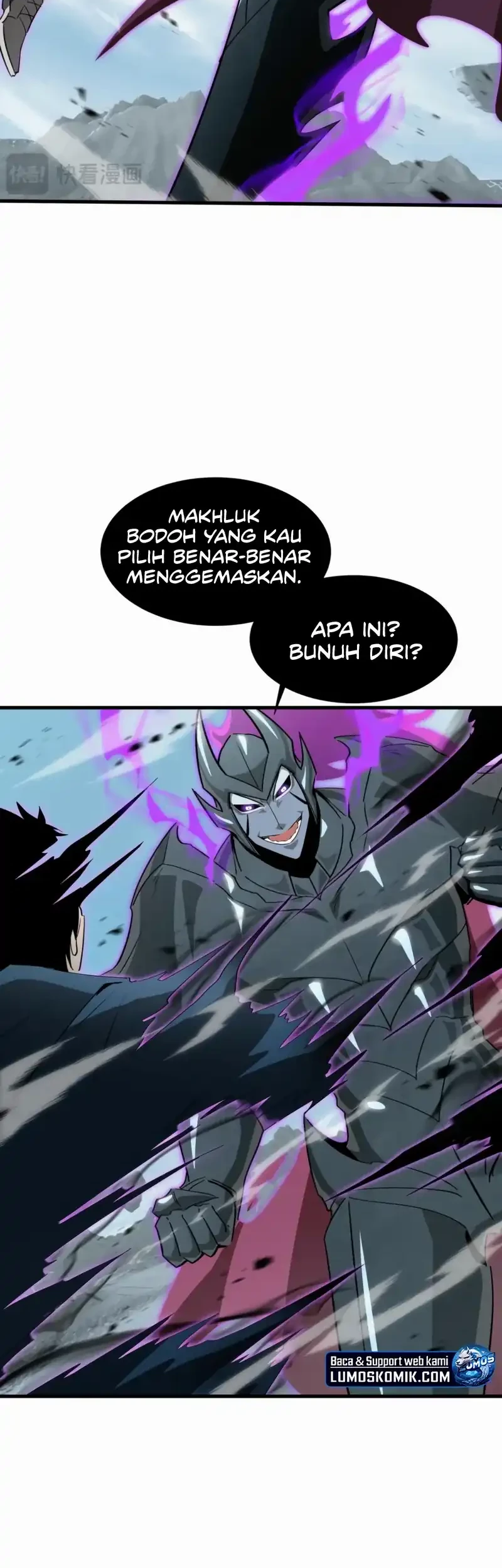 Tyrant of the Otherworld: My Shadow Can Evolve Infinitely Chapter 39 - halaman 26