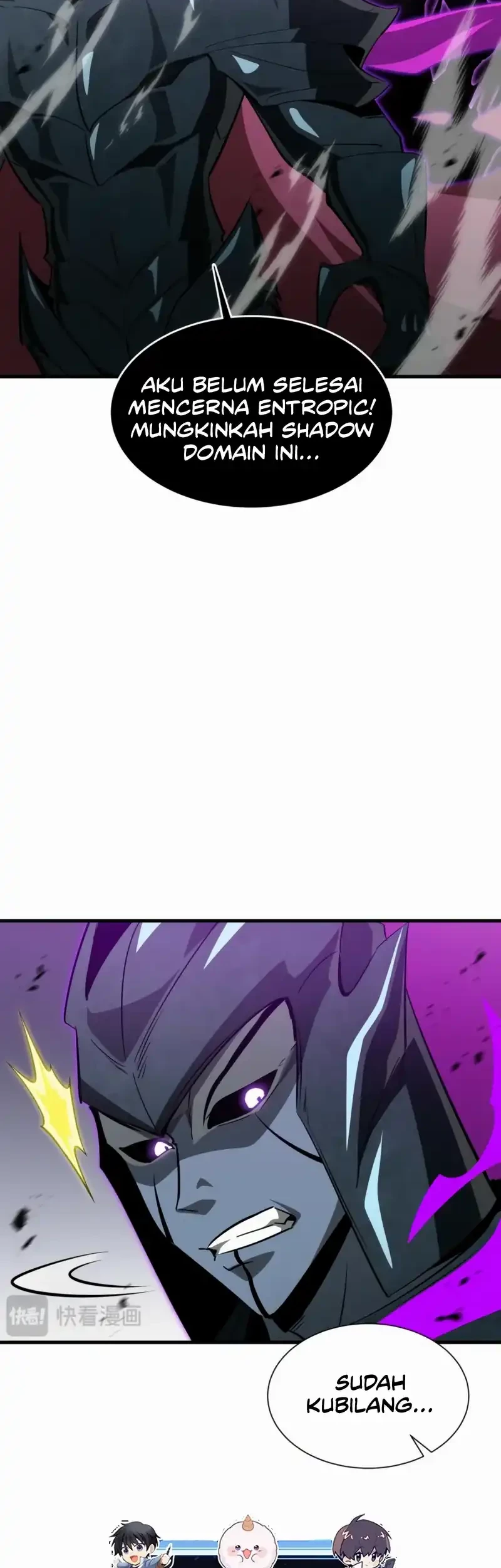 Tyrant of the Otherworld: My Shadow Can Evolve Infinitely Chapter 39 - halaman 34