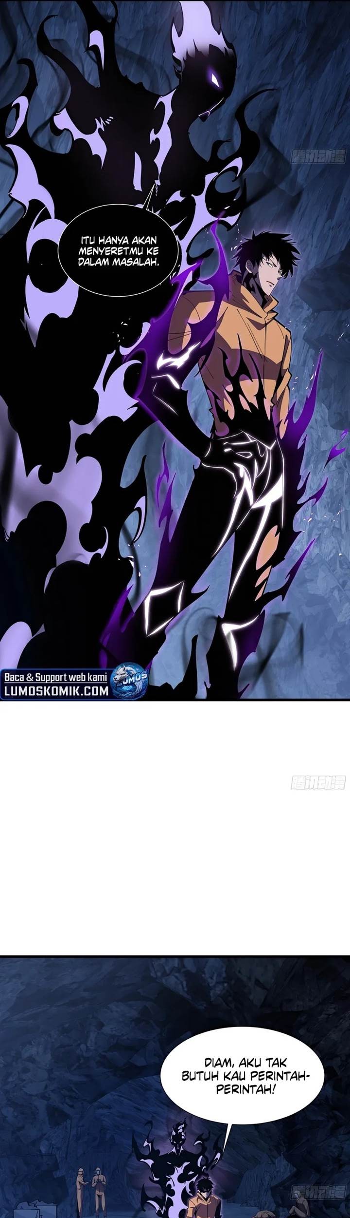 Tyrant of the Otherworld: My Shadow Can Evolve Infinitely Chapter 4 - halaman 10