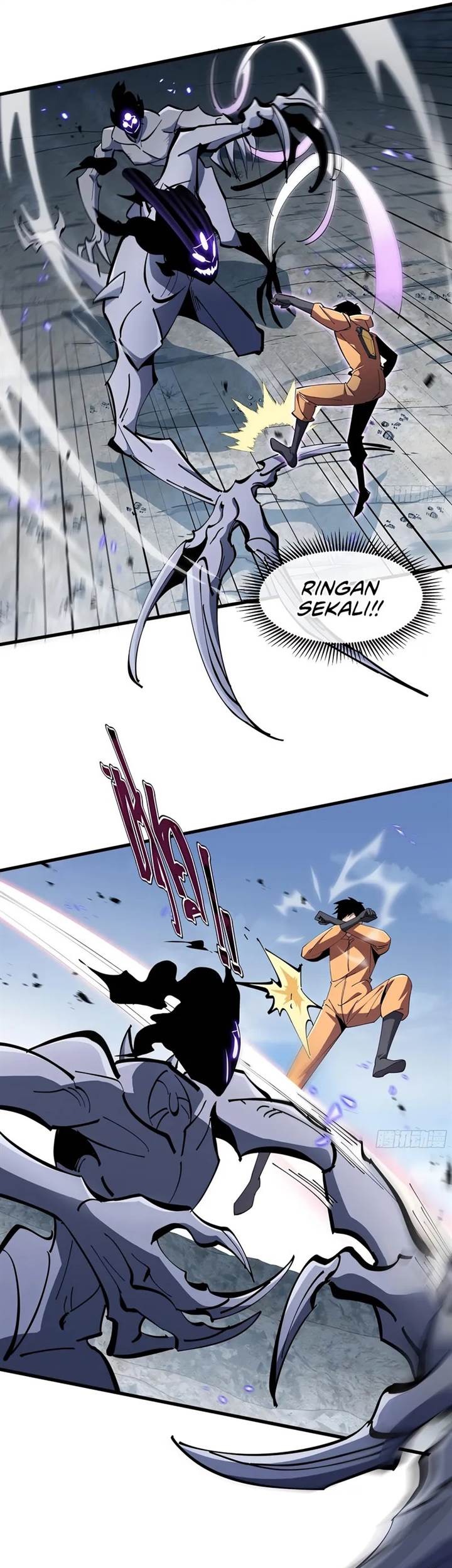 Tyrant of the Otherworld: My Shadow Can Evolve Infinitely Chapter 4 - halaman 17