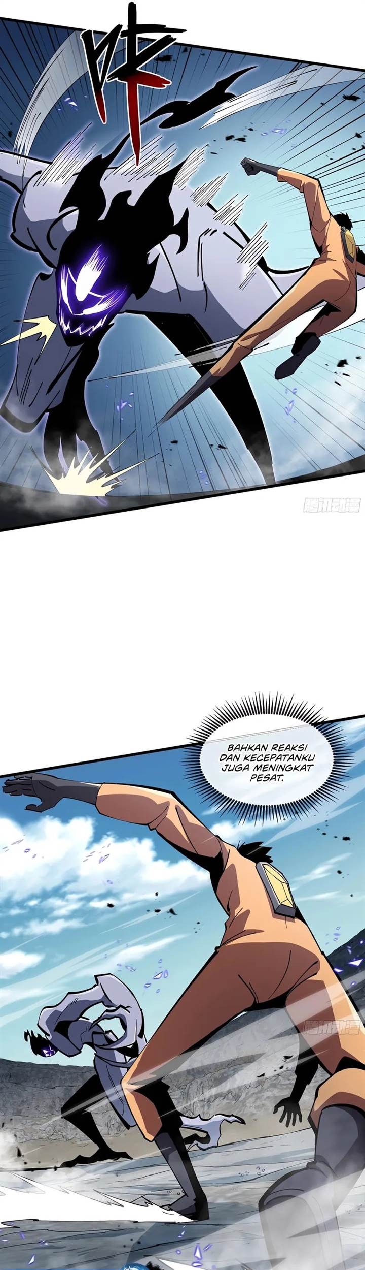 Tyrant of the Otherworld: My Shadow Can Evolve Infinitely Chapter 4 - halaman 20