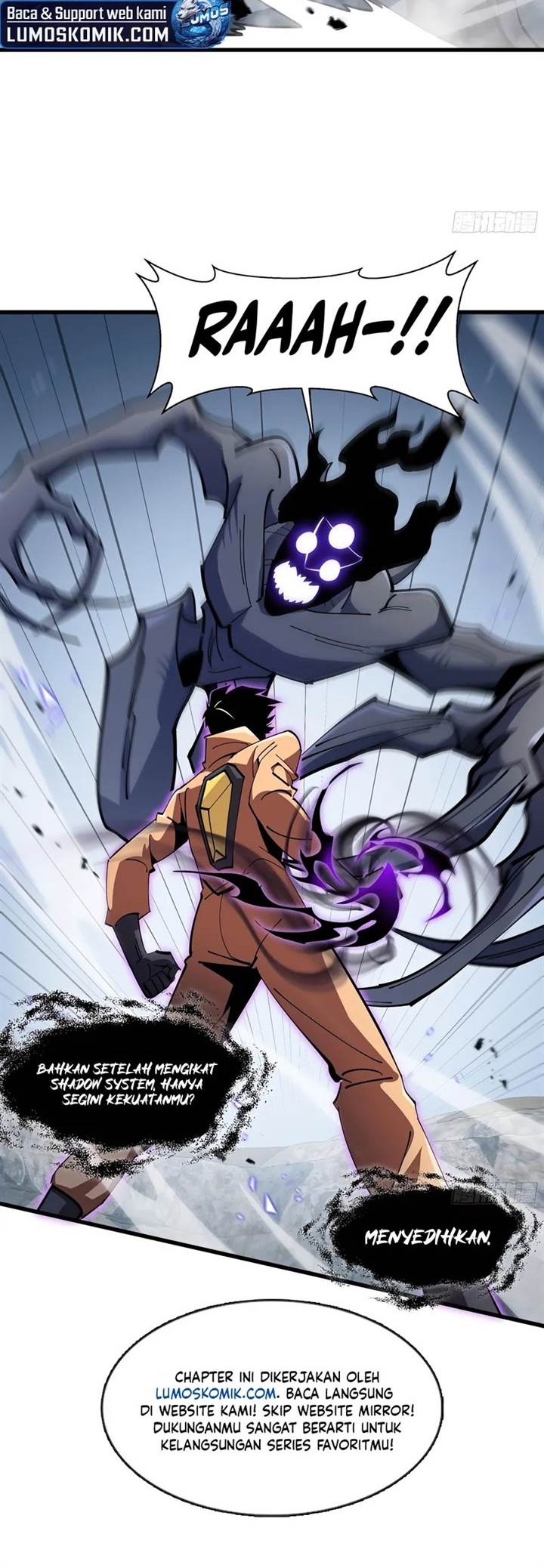 Tyrant of the Otherworld: My Shadow Can Evolve Infinitely Chapter 4 - halaman 21