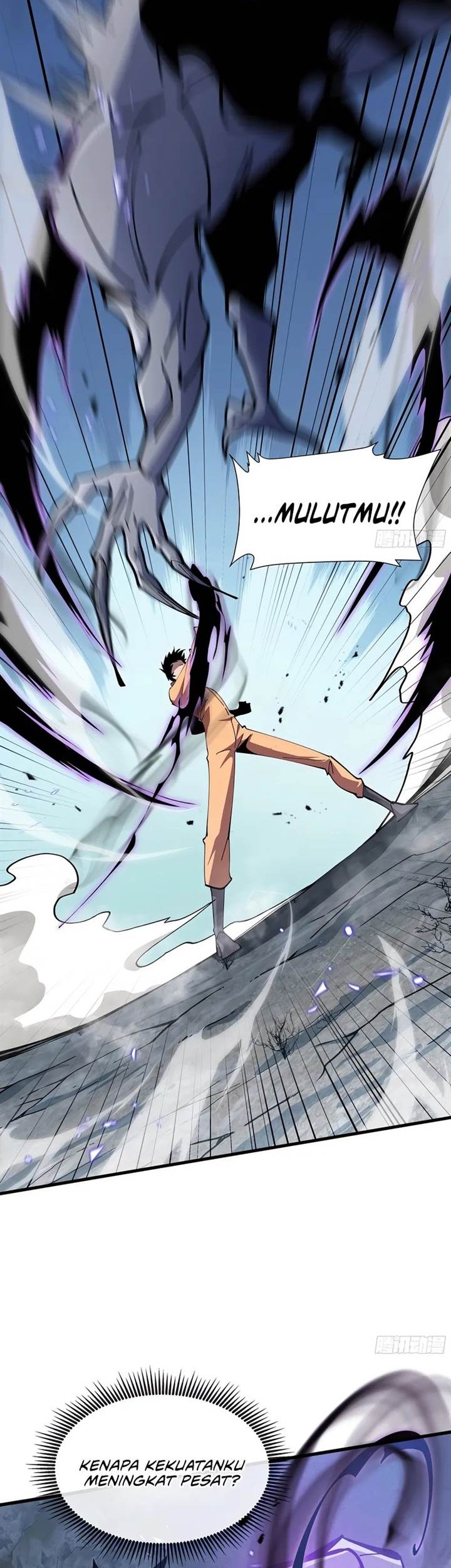 Tyrant of the Otherworld: My Shadow Can Evolve Infinitely Chapter 4 - halaman 23