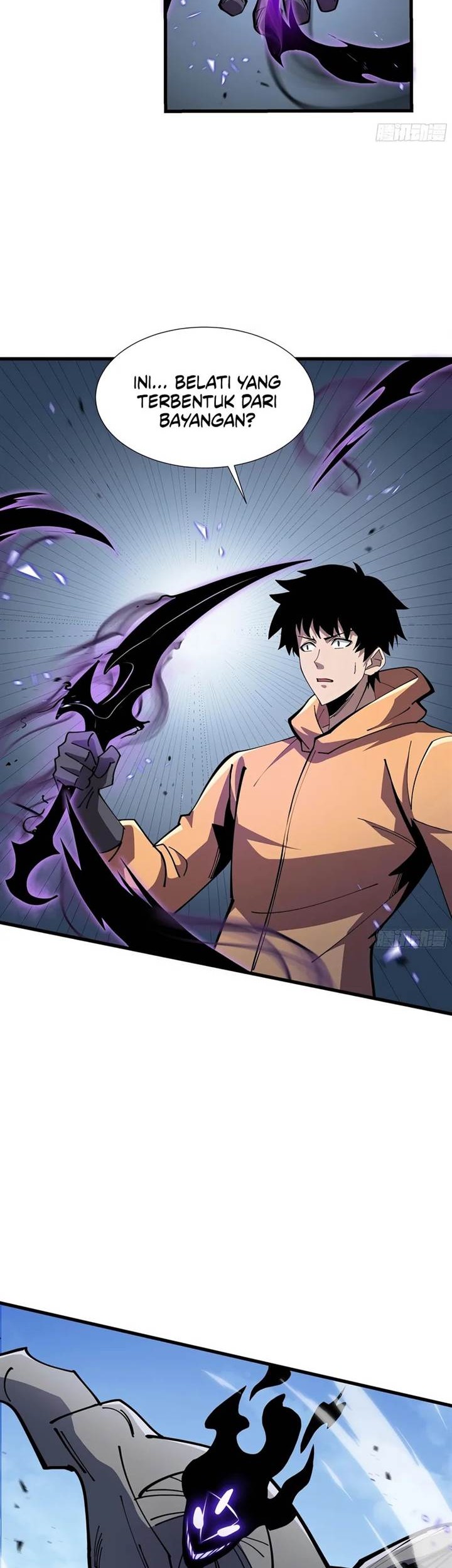 Tyrant of the Otherworld: My Shadow Can Evolve Infinitely Chapter 4 - halaman 26