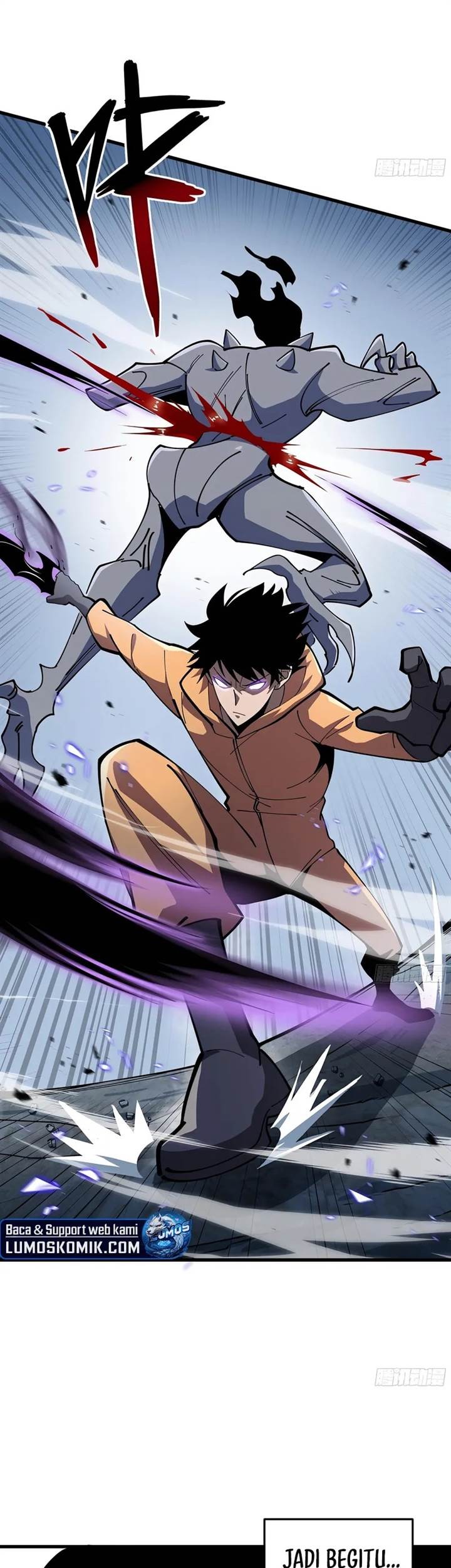 Tyrant of the Otherworld: My Shadow Can Evolve Infinitely Chapter 4 - halaman 28