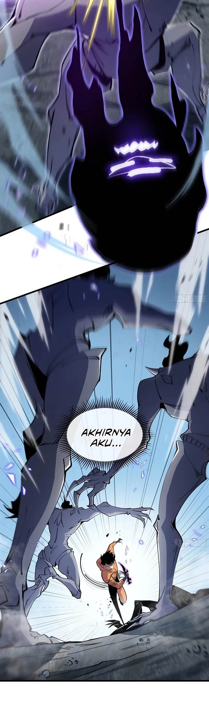 Tyrant of the Otherworld: My Shadow Can Evolve Infinitely Chapter 4 - halaman 32