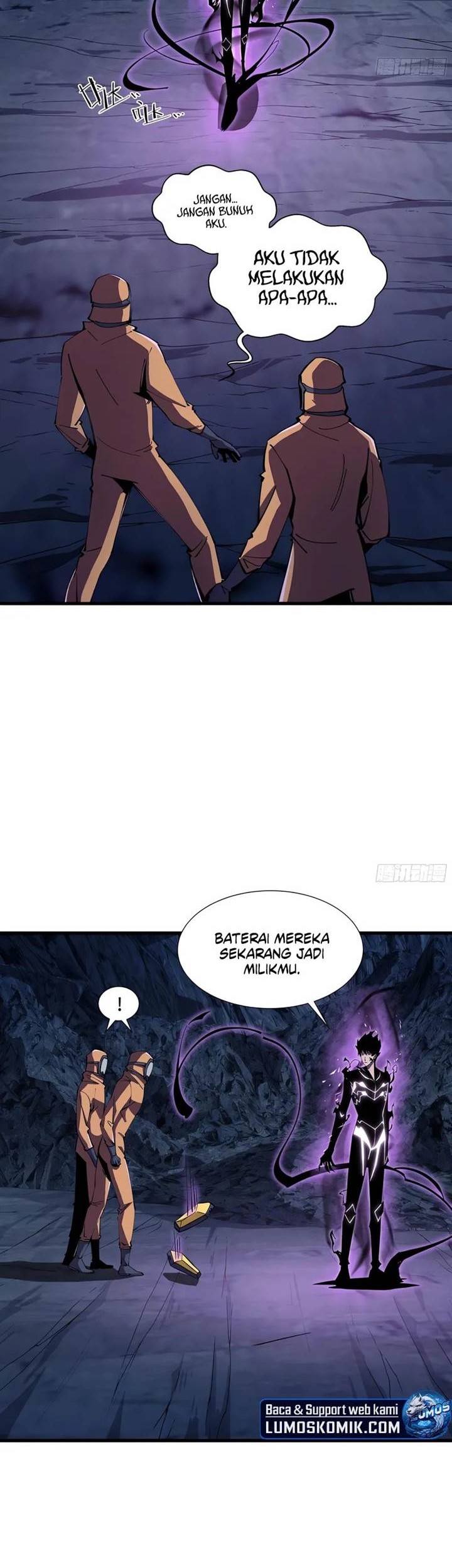 Tyrant of the Otherworld: My Shadow Can Evolve Infinitely Chapter 4 - halaman 8