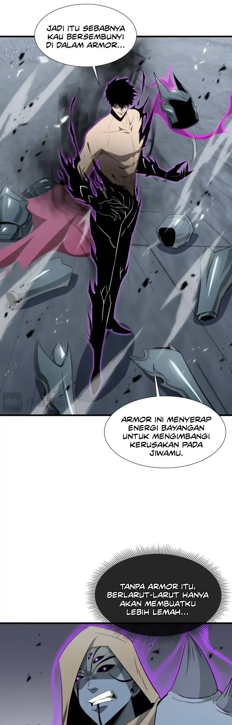 Tyrant of the Otherworld: My Shadow Can Evolve Infinitely Chapter 40 - halaman 23