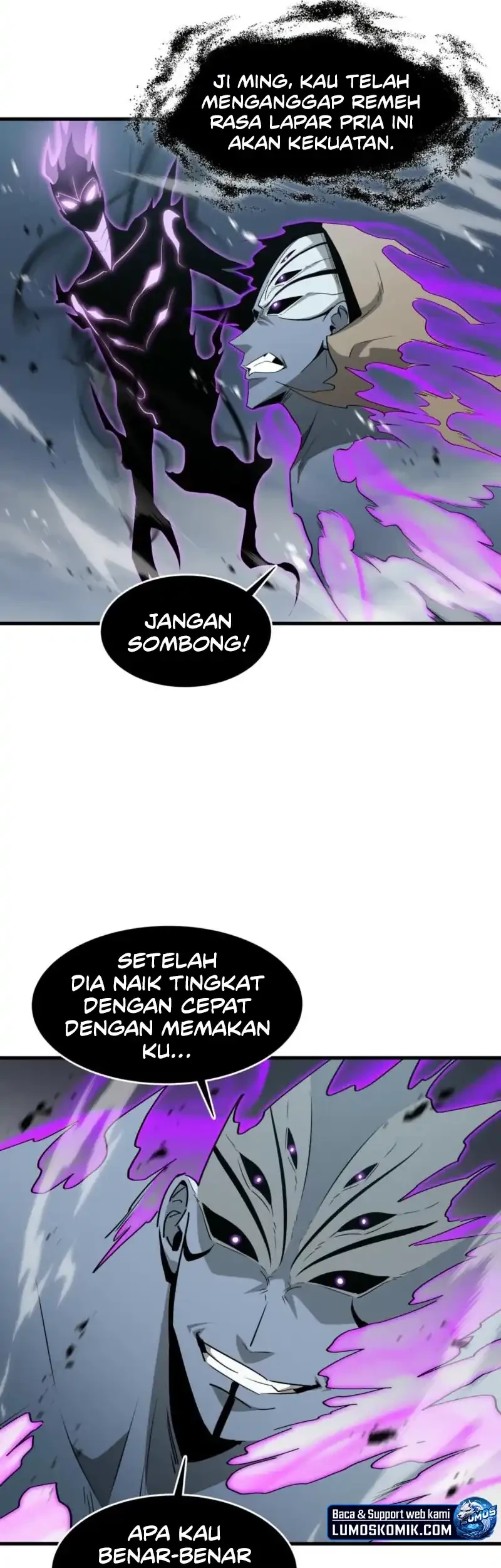 Tyrant of the Otherworld: My Shadow Can Evolve Infinitely Chapter 40 - halaman 32