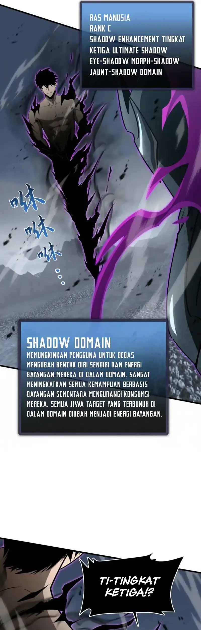 Tyrant of the Otherworld: My Shadow Can Evolve Infinitely Chapter 40 - halaman 4