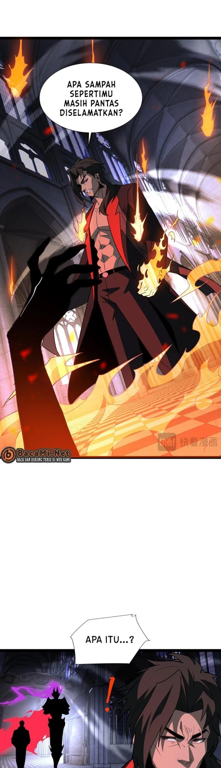 Tyrant of the Otherworld: My Shadow Can Evolve Infinitely Chapter 41 - halaman 12