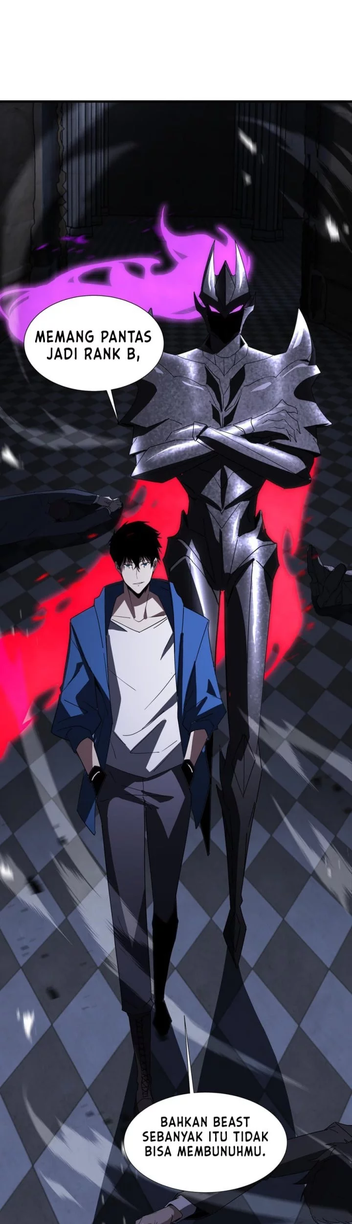 Tyrant of the Otherworld: My Shadow Can Evolve Infinitely Chapter 41 - halaman 14