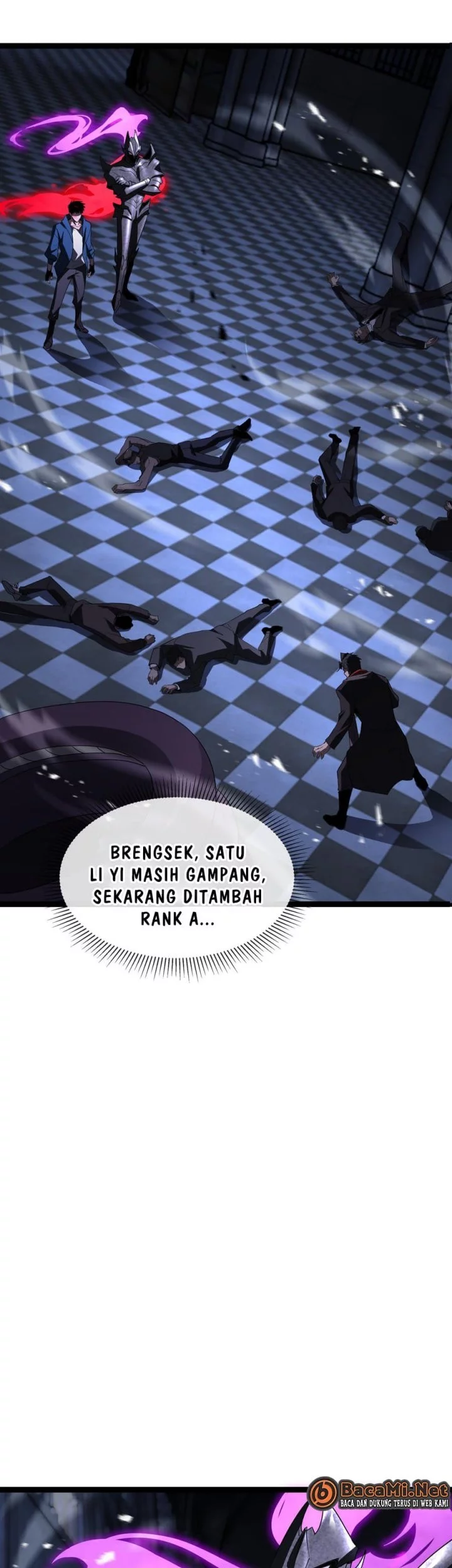Tyrant of the Otherworld: My Shadow Can Evolve Infinitely Chapter 41 - halaman 20