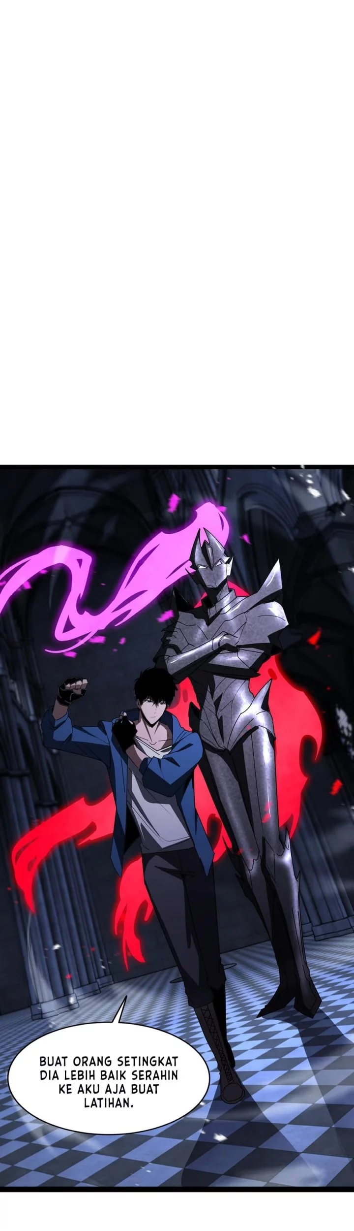 Tyrant of the Otherworld: My Shadow Can Evolve Infinitely Chapter 41 - halaman 22