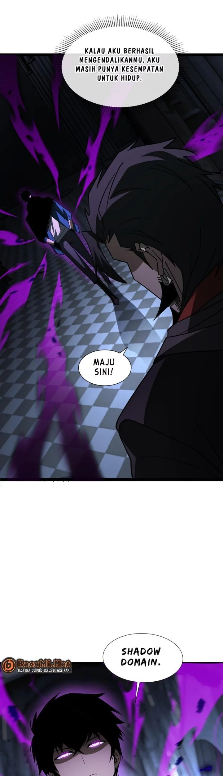 Tyrant of the Otherworld: My Shadow Can Evolve Infinitely Chapter 41 - halaman 24