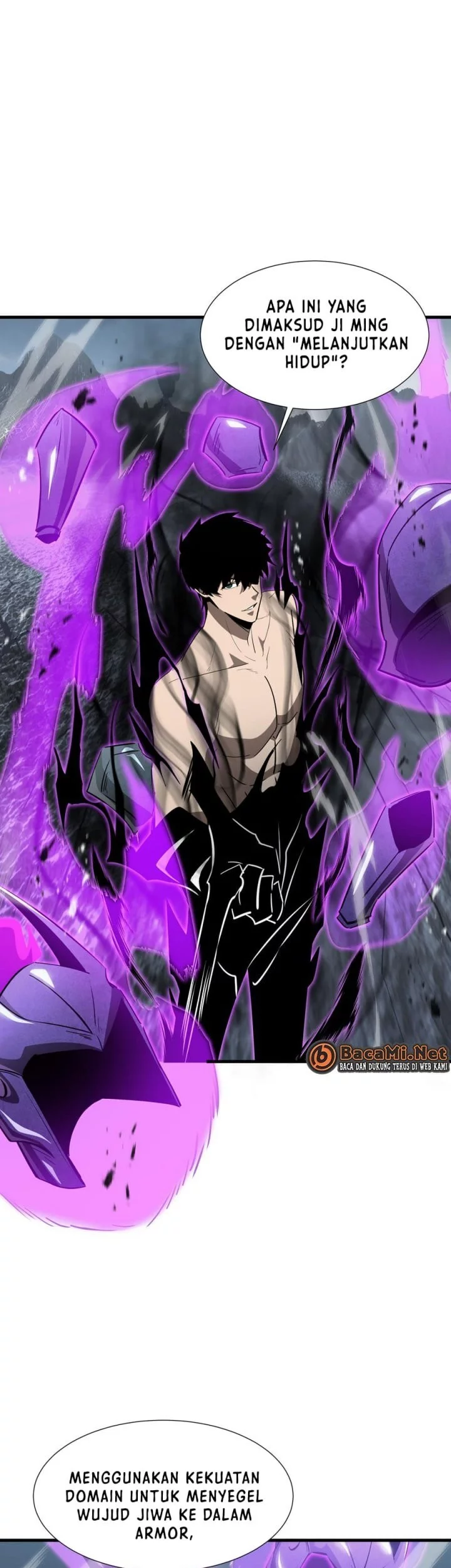 Tyrant of the Otherworld: My Shadow Can Evolve Infinitely Chapter 41 - halaman 4