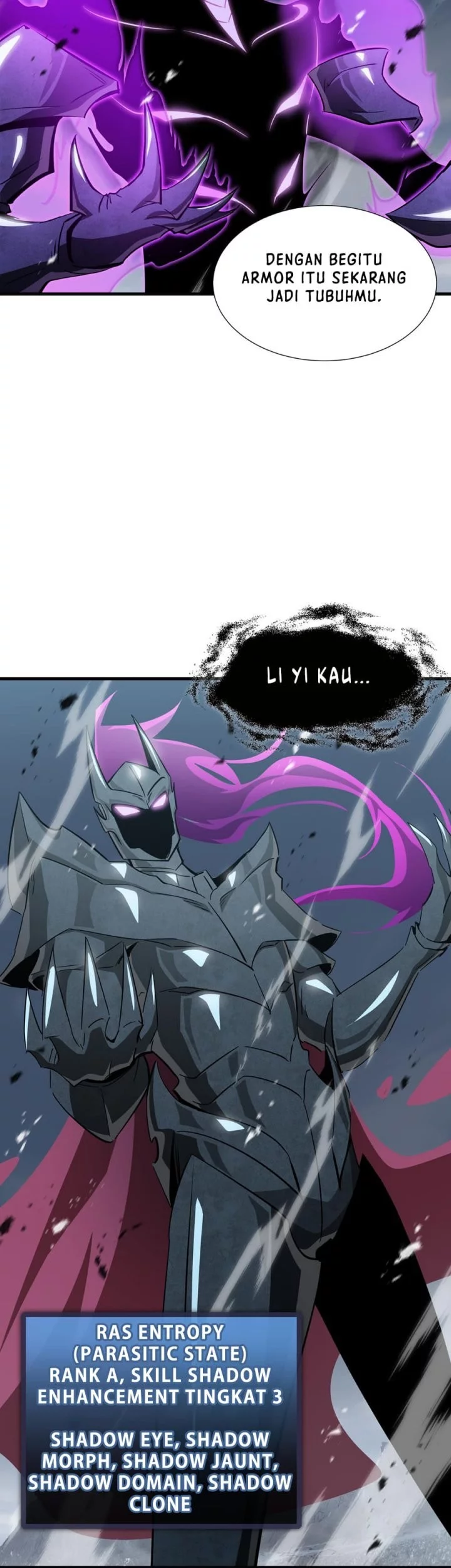 Tyrant of the Otherworld: My Shadow Can Evolve Infinitely Chapter 41 - halaman 6