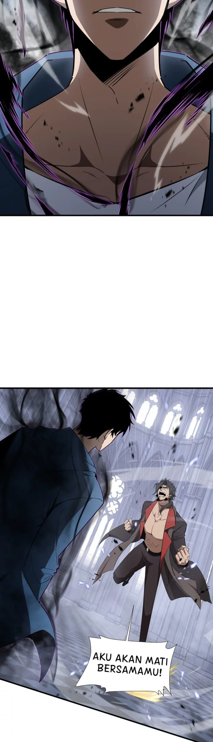 Tyrant of the Otherworld: My Shadow Can Evolve Infinitely Chapter 42 - halaman 22