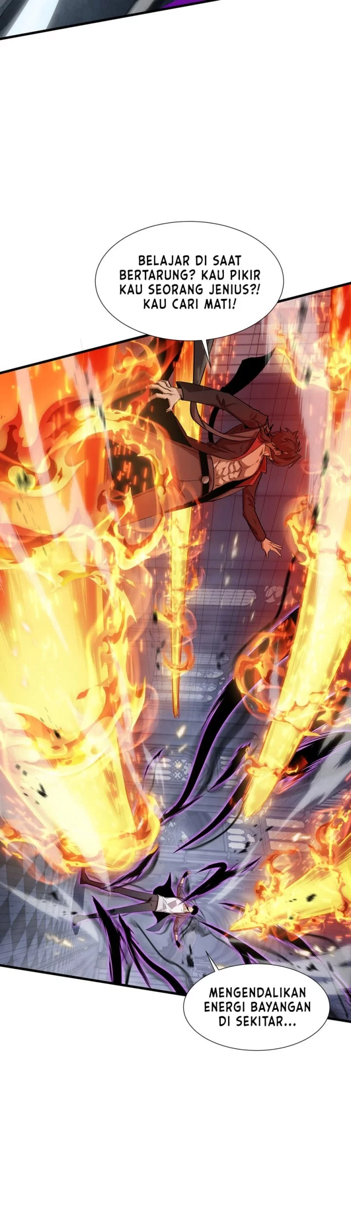 Tyrant of the Otherworld: My Shadow Can Evolve Infinitely Chapter 42 - halaman 9