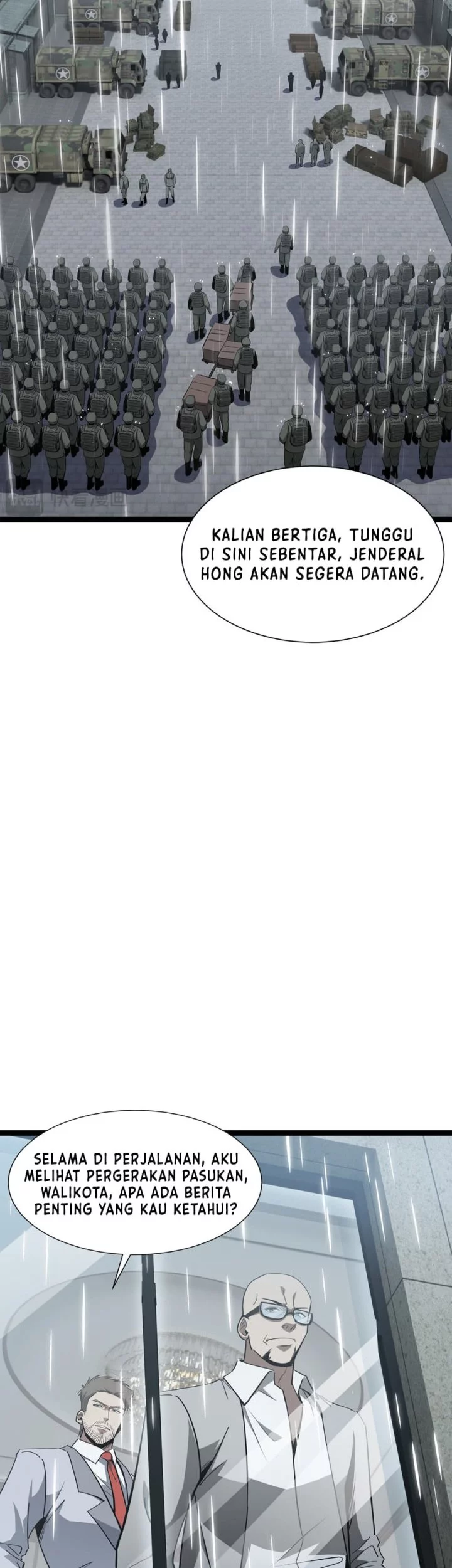 Tyrant of the Otherworld: My Shadow Can Evolve Infinitely Chapter 43 - halaman 10