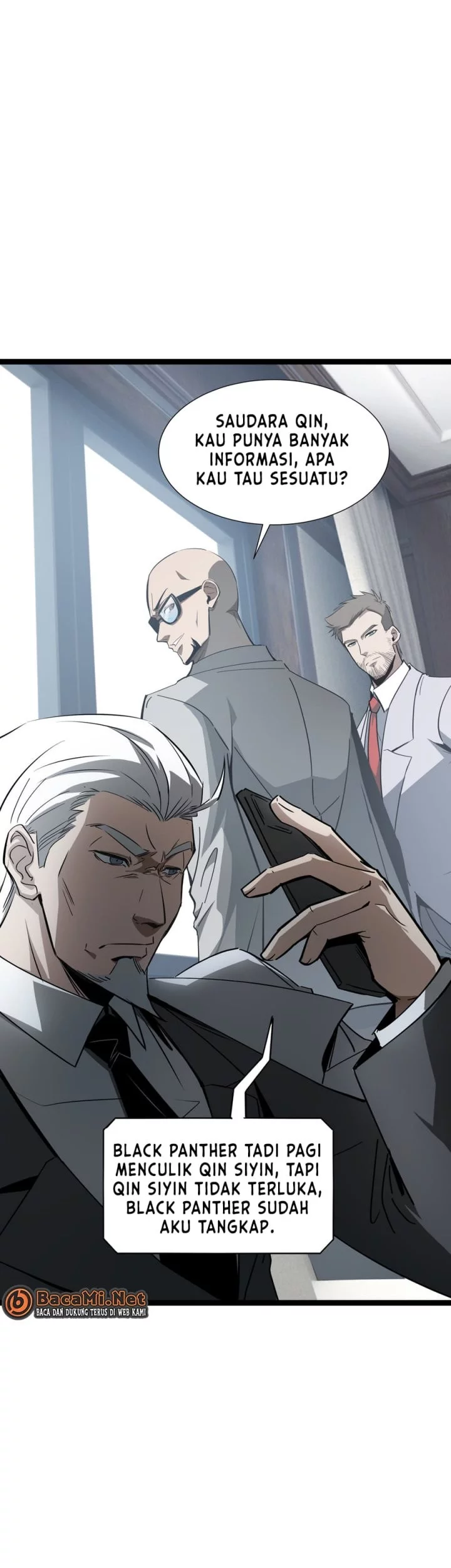 Tyrant of the Otherworld: My Shadow Can Evolve Infinitely Chapter 43 - halaman 13
