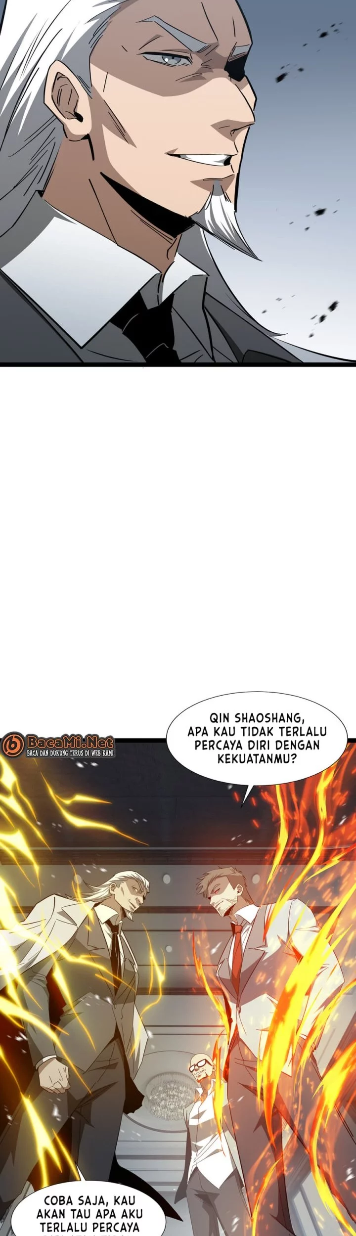 Tyrant of the Otherworld: My Shadow Can Evolve Infinitely Chapter 43 - halaman 18