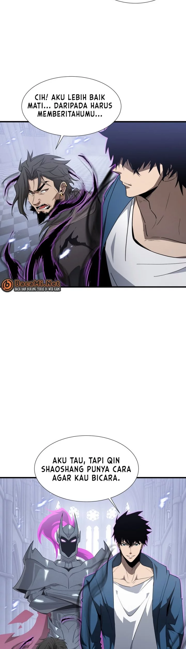 Tyrant of the Otherworld: My Shadow Can Evolve Infinitely Chapter 43 - halaman 2