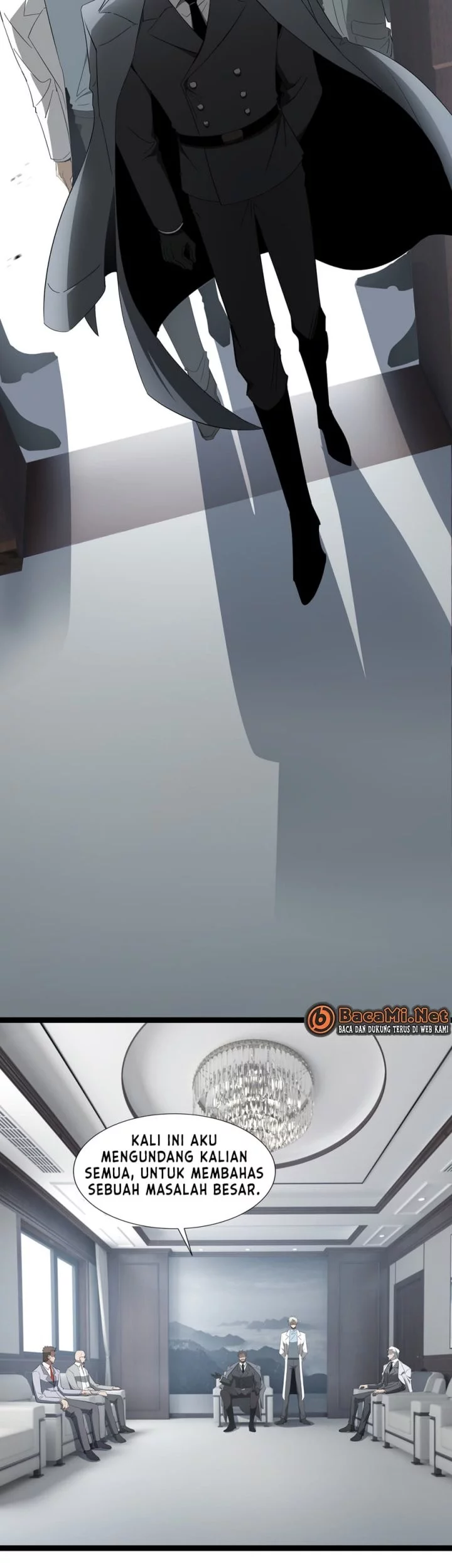 Tyrant of the Otherworld: My Shadow Can Evolve Infinitely Chapter 43 - halaman 21