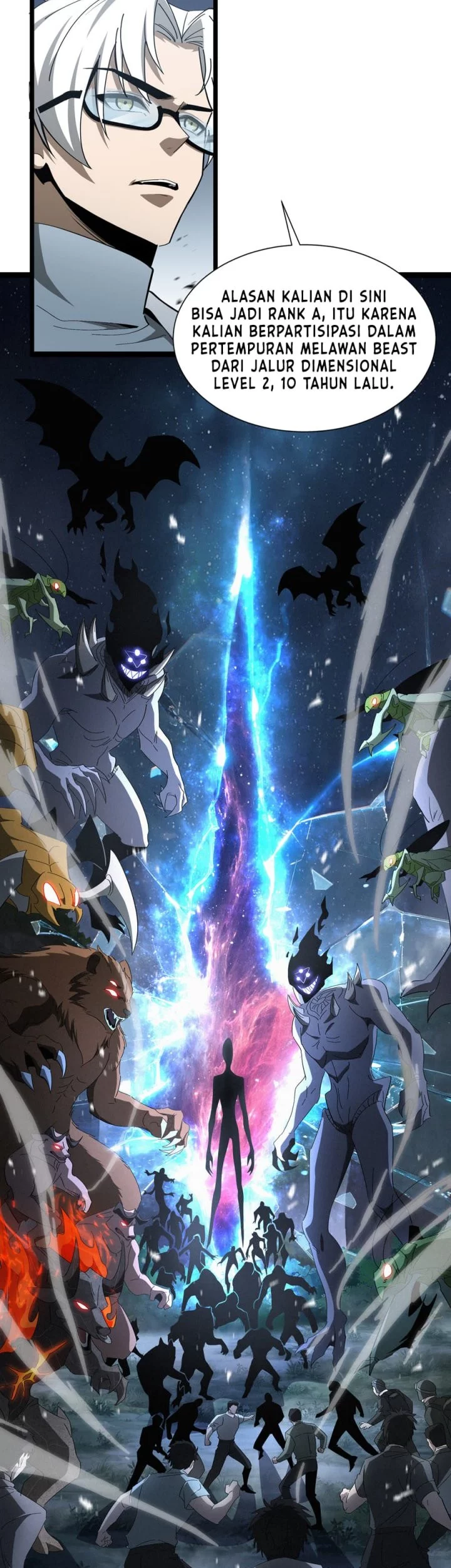 Tyrant of the Otherworld: My Shadow Can Evolve Infinitely Chapter 43 - halaman 23