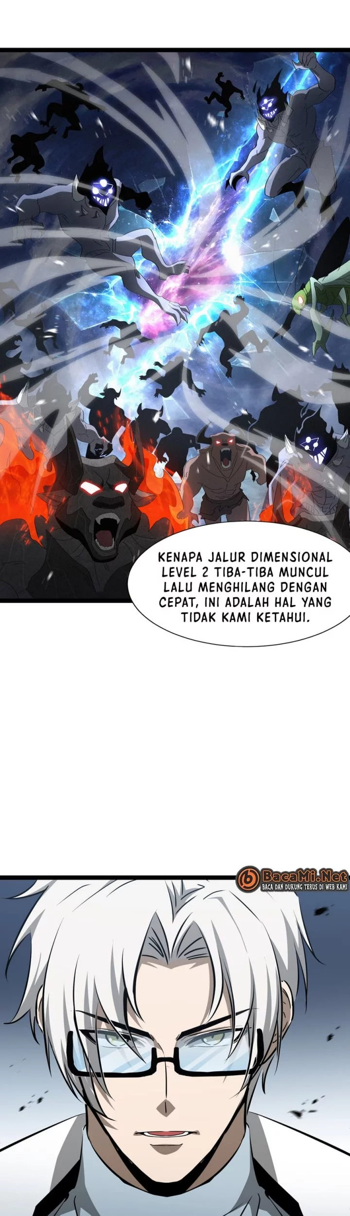 Tyrant of the Otherworld: My Shadow Can Evolve Infinitely Chapter 43 - halaman 25