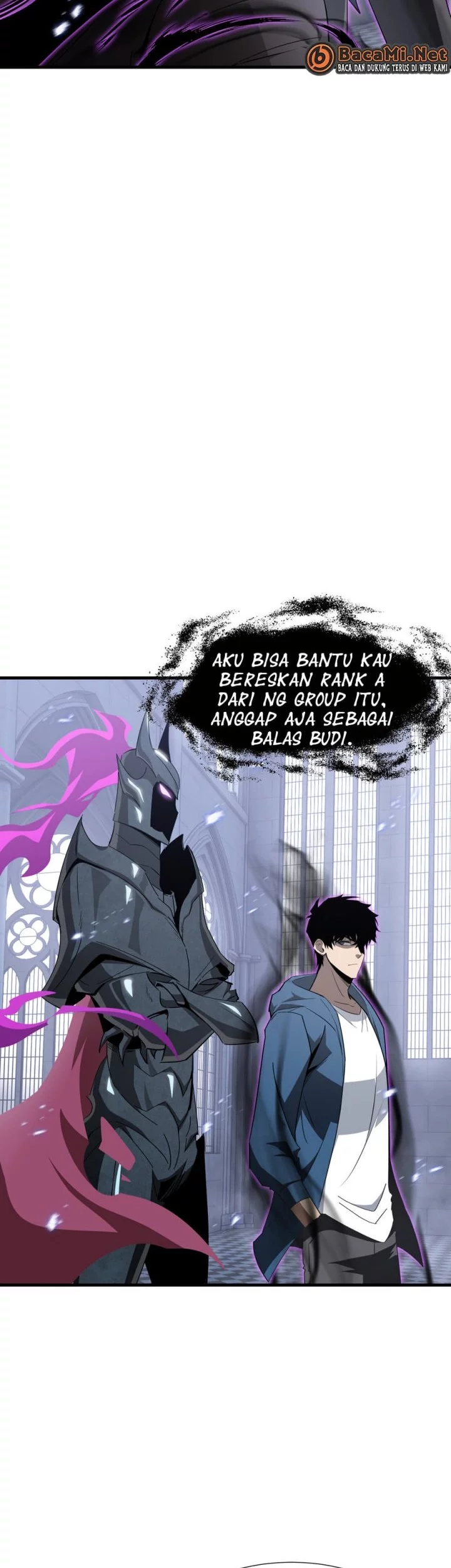 Tyrant of the Otherworld: My Shadow Can Evolve Infinitely Chapter 43 - halaman 6