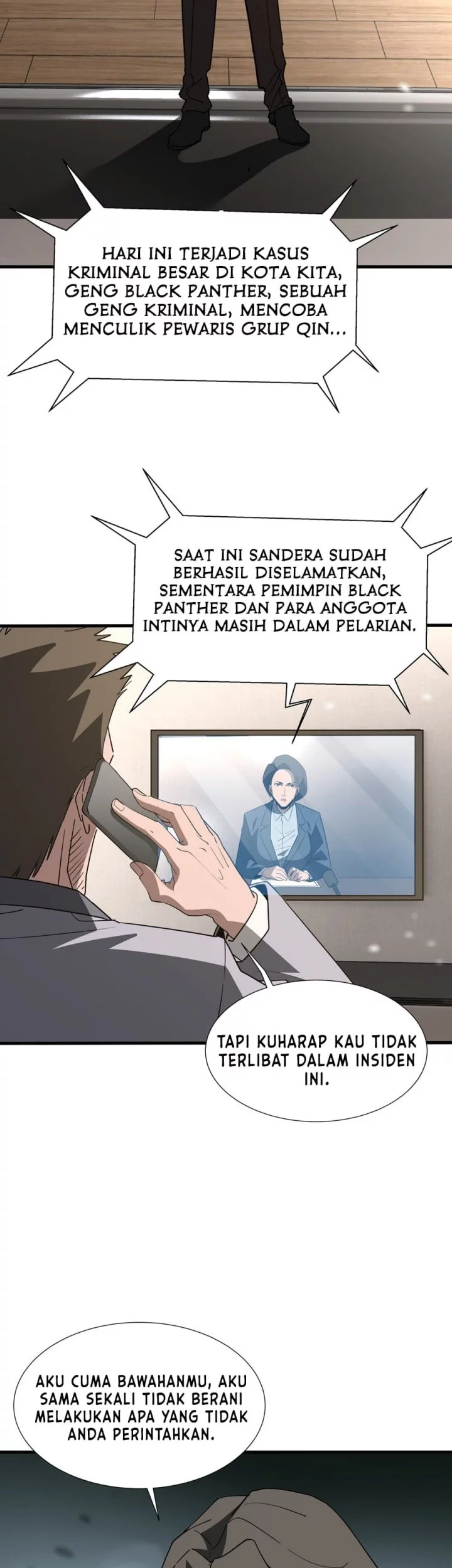 Tyrant of the Otherworld: My Shadow Can Evolve Infinitely Chapter 44 - halaman 10