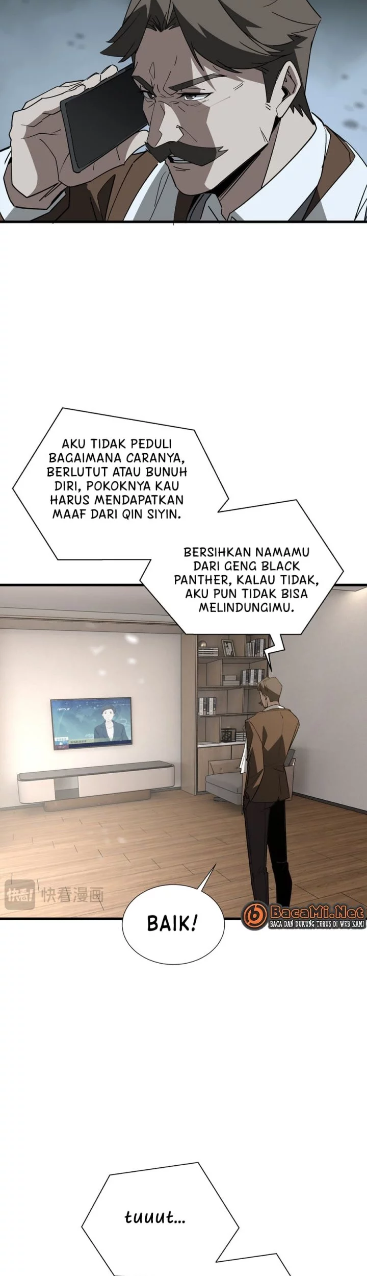 Tyrant of the Otherworld: My Shadow Can Evolve Infinitely Chapter 44 - halaman 11