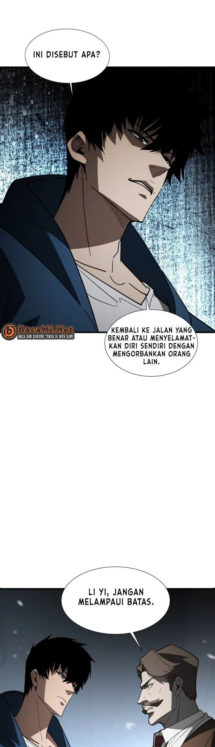 Tyrant of the Otherworld: My Shadow Can Evolve Infinitely Chapter 44 - halaman 18