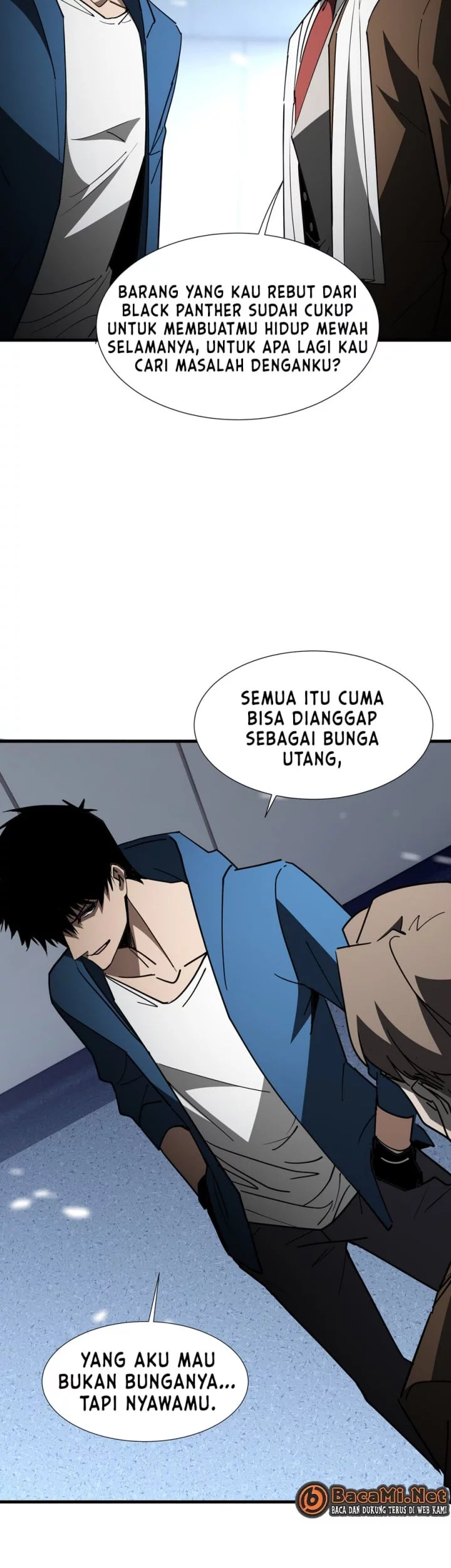 Tyrant of the Otherworld: My Shadow Can Evolve Infinitely Chapter 44 - halaman 19