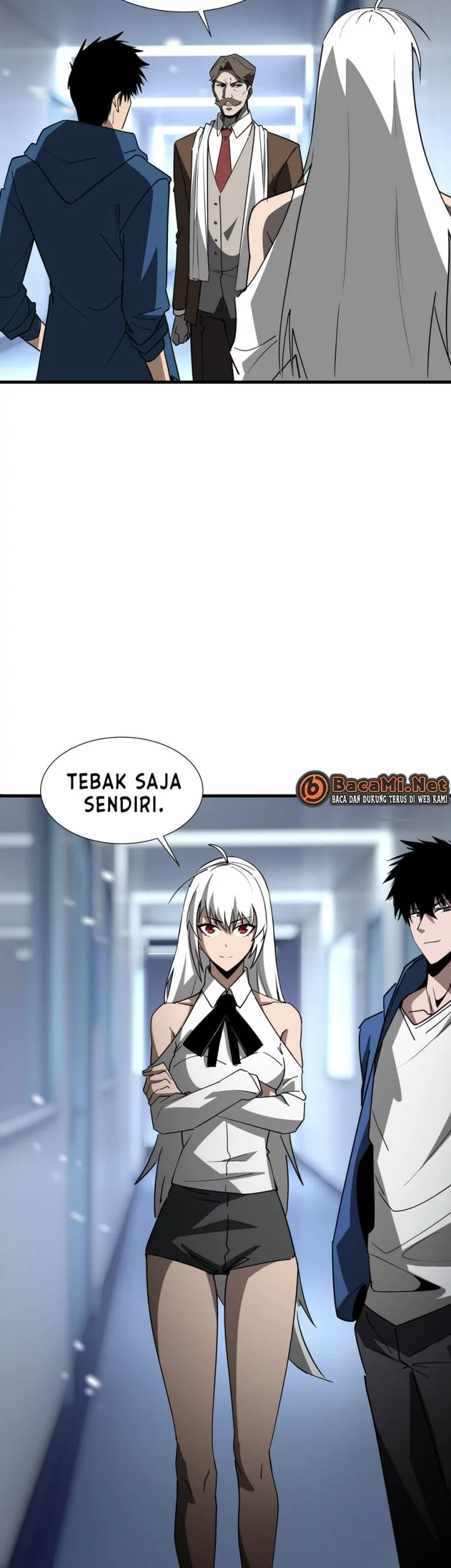 Tyrant of the Otherworld: My Shadow Can Evolve Infinitely Chapter 44 - halaman 21