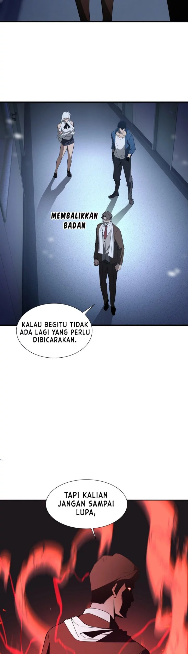 Tyrant of the Otherworld: My Shadow Can Evolve Infinitely Chapter 44 - halaman 22