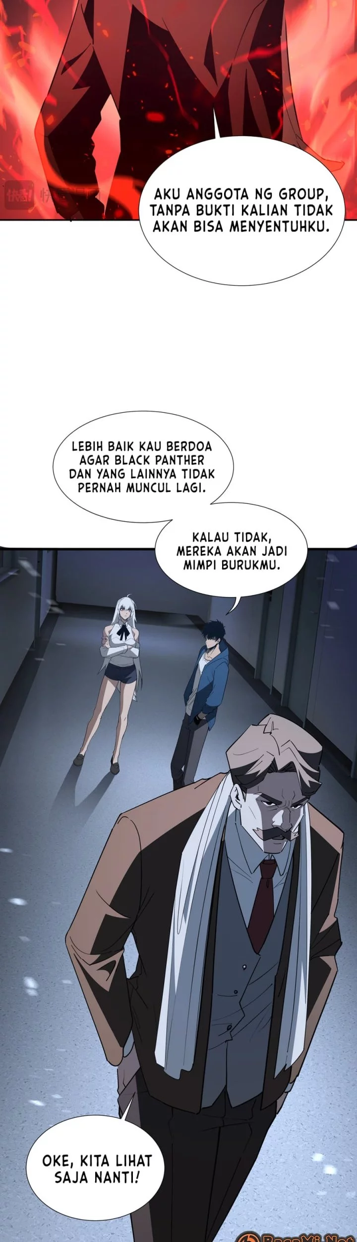 Tyrant of the Otherworld: My Shadow Can Evolve Infinitely Chapter 44 - halaman 23
