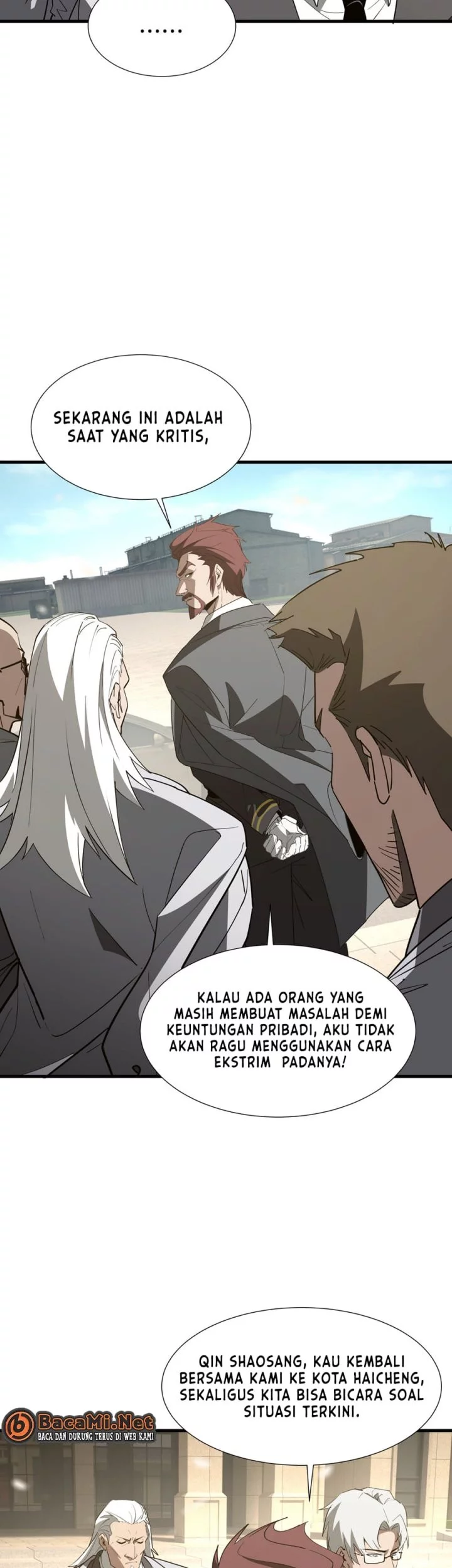 Tyrant of the Otherworld: My Shadow Can Evolve Infinitely Chapter 44 - halaman 3