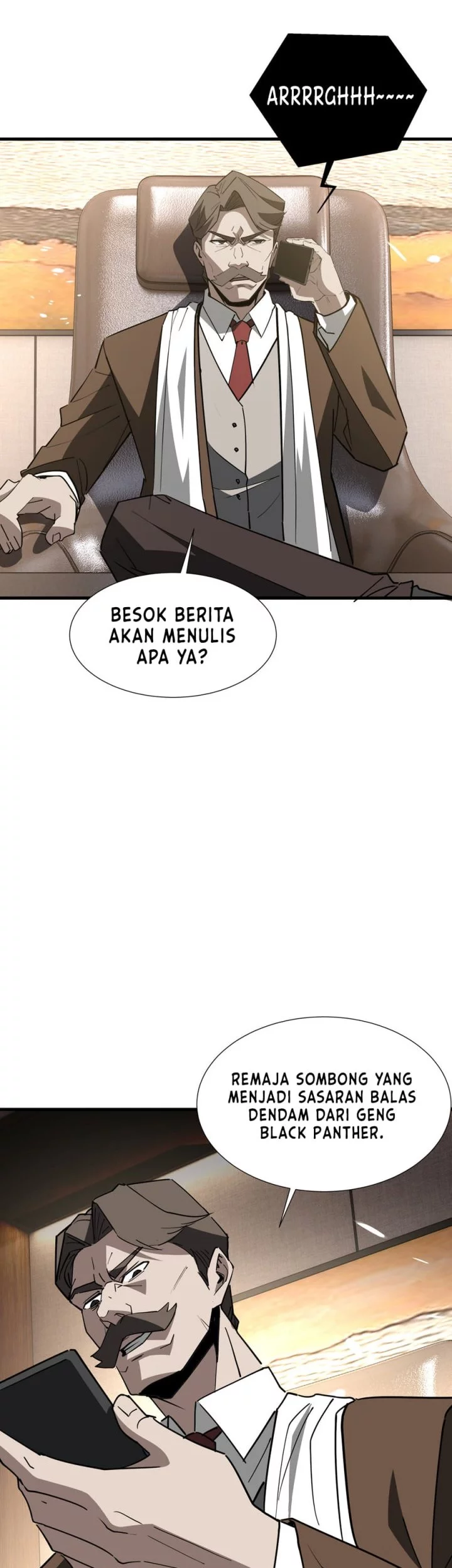 Tyrant of the Otherworld: My Shadow Can Evolve Infinitely Chapter 44 - halaman 30