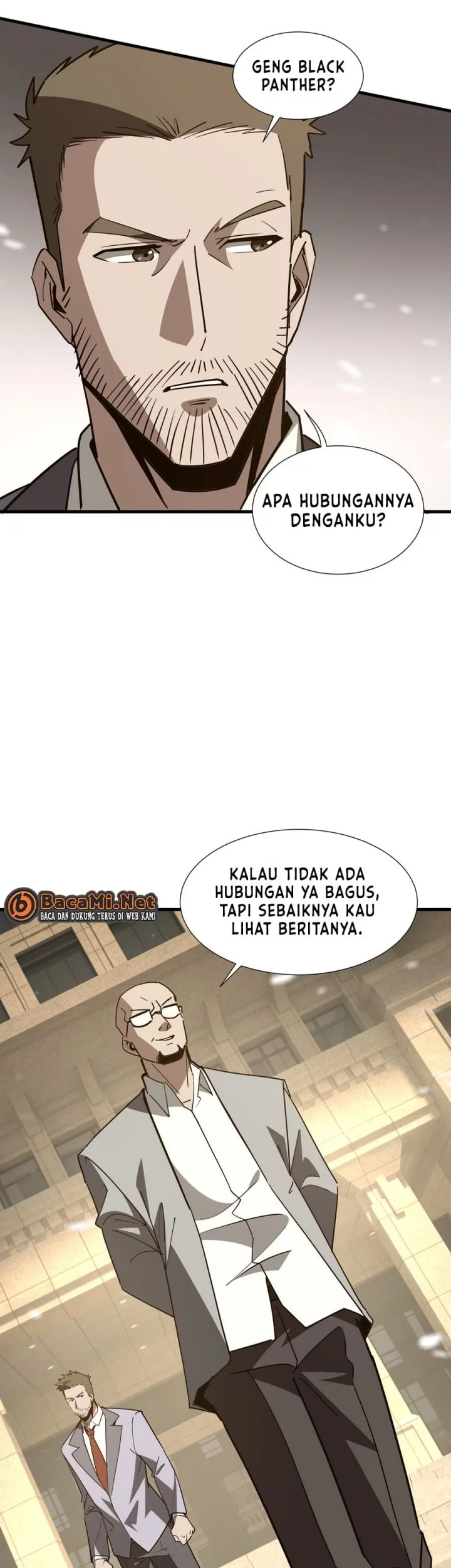 Tyrant of the Otherworld: My Shadow Can Evolve Infinitely Chapter 44 - halaman 7